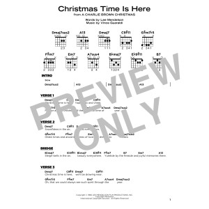 Christmas Time Is Here