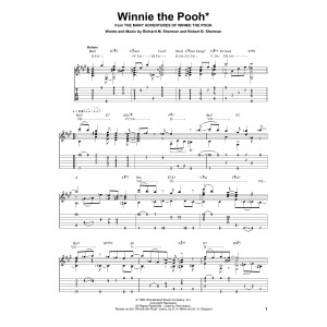 Winnie The Pooh (from The Many Adventures Of Winnie The Pooh)