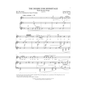 Desire For Hermitage, Op. 29, No. 10