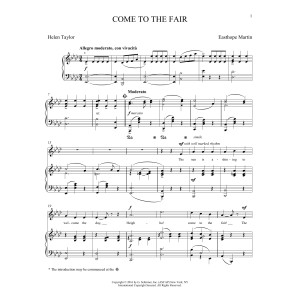 Come To The Fair