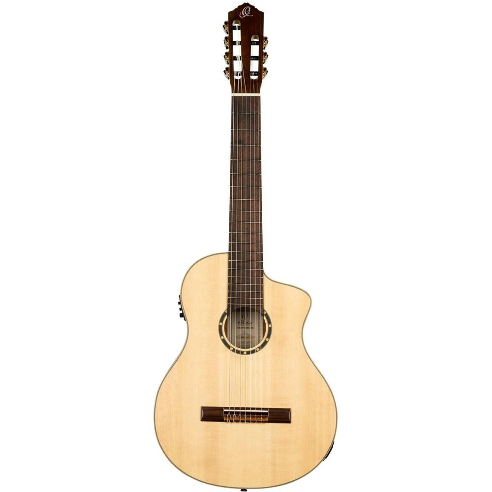 Ortega Guitare 7c Rce133-7 Epicea Nat