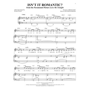 Isn't It Romantic?