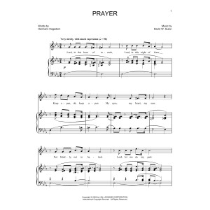 Prayer (arr. Joan Frey Boytim)