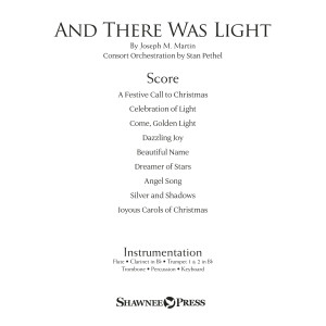 And There Was Light - Full Score