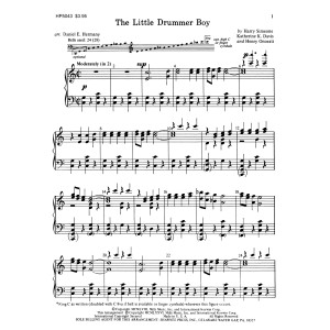 The Little Drummer Boy (arr. Daniel Hermany) - Handbells