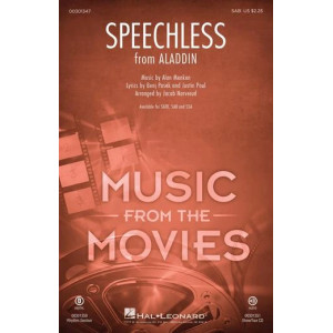 Speechless (from Disney's Aladdin) (arr. Jacob Narverud)