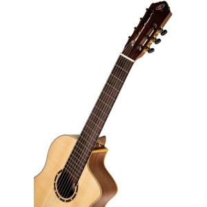 Ortega Guitare 7c Rce133-7 Epicea Nat