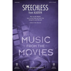 Speechless (from Disney's Aladdin) (arr. Jacob Narverud)