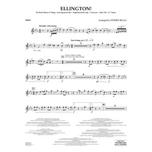 Ellington! (arr. Stephen Bulla) - Oboe
