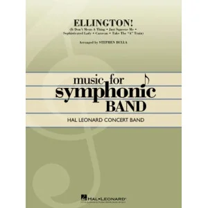 Ellington! (arr. Stephen Bulla) - Bb Clarinet 3