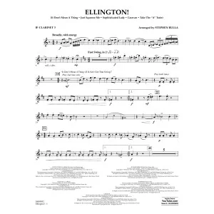 Ellington! (arr. Stephen Bulla) - Bb Clarinet 3
