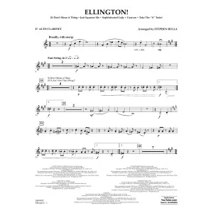 Ellington! (arr. Stephen Bulla) - Eb Alto Clarinet