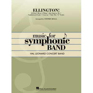Ellington! (arr. Stephen Bulla) - Eb Baritone Saxophone