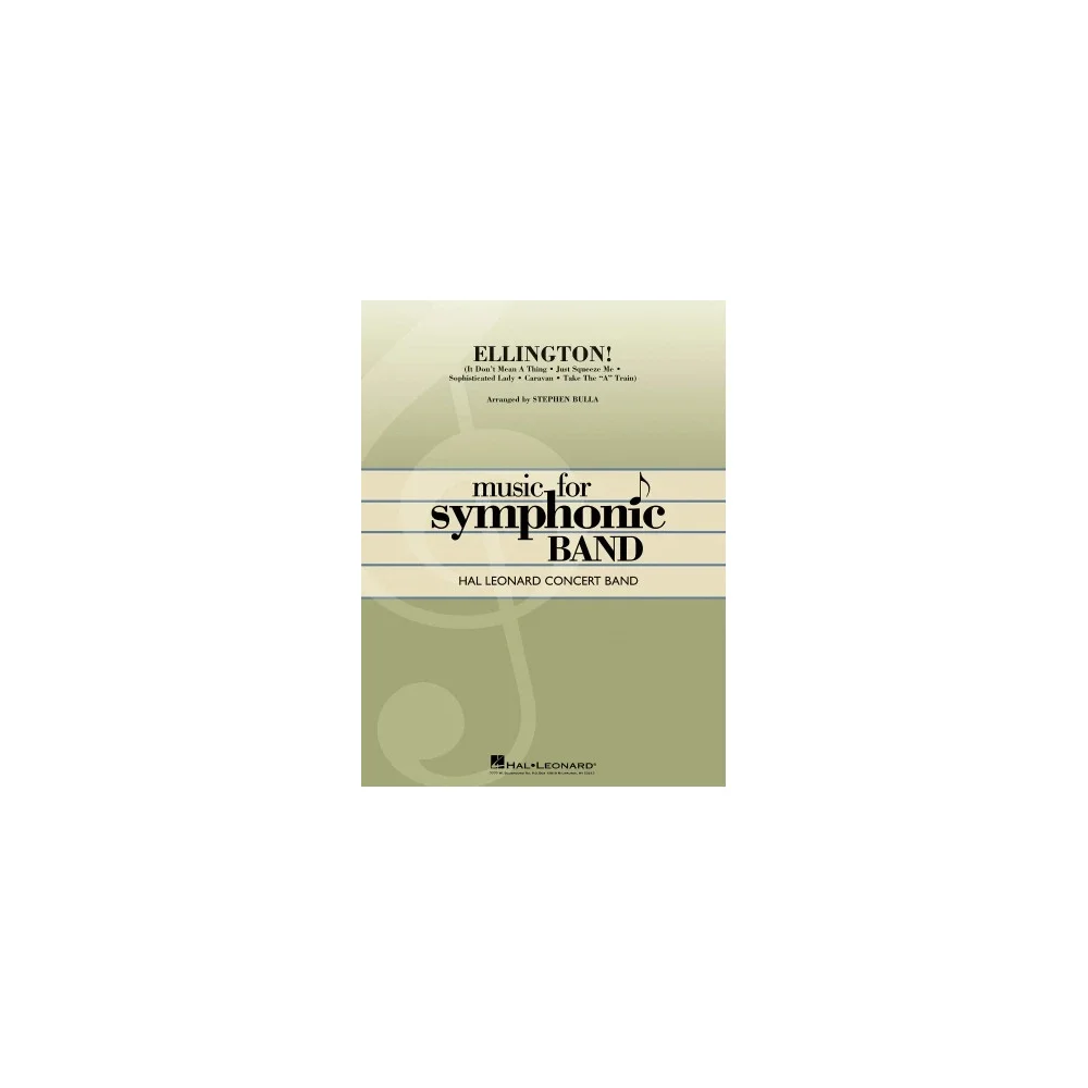 Ellington! (arr. Stephen Bulla) - Bb Trumpet 1