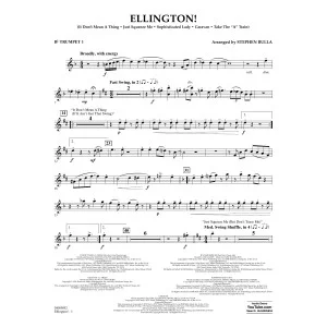 Ellington! (arr. Stephen Bulla) - Bb Trumpet 1