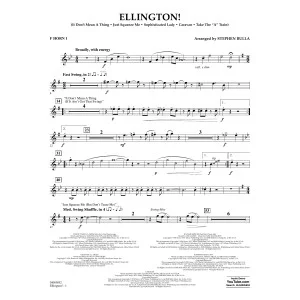Ellington! (arr. Stephen Bulla) - F Horn 1
