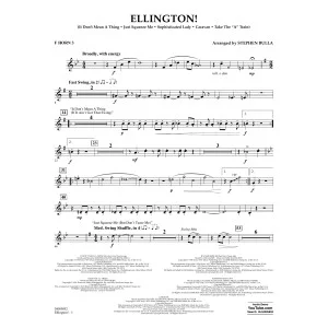 Ellington! (arr. Stephen Bulla) - F Horn 3