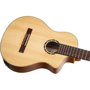 Ortega Guitare 7c Rce133-7 Epicea Nat