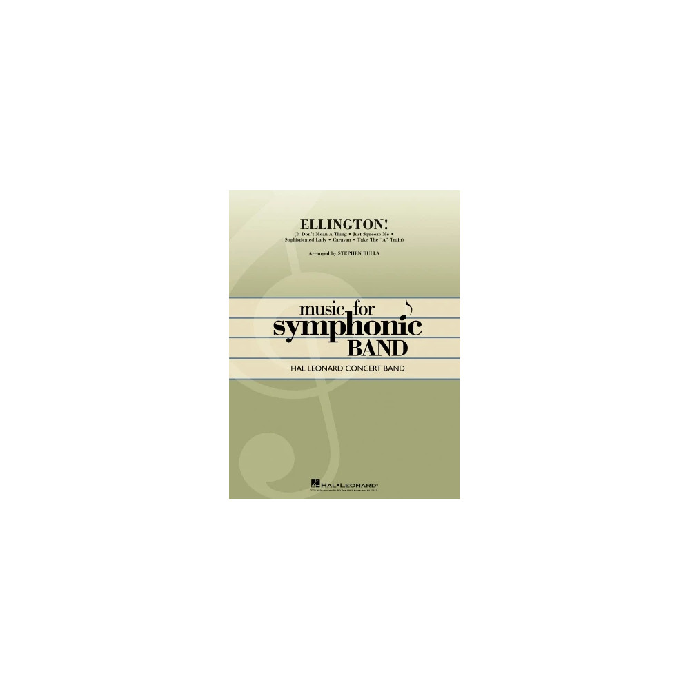Ellington! (arr. Stephen Bulla) - Baritone B.C.