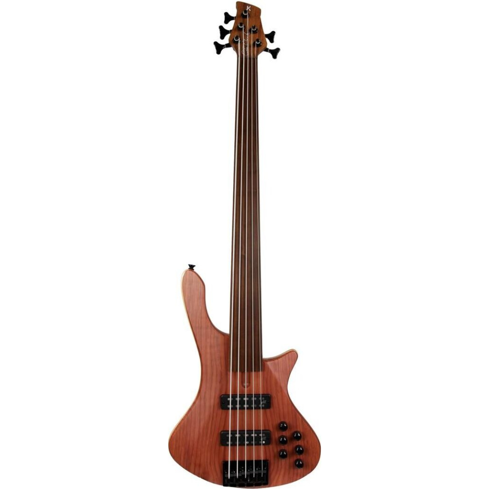 Cole Clark Basse 5c Fretless Llb5-f-rdg