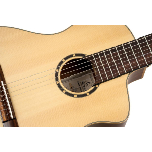 Ortega Guitare 7c Rce133-7 Epicea Nat