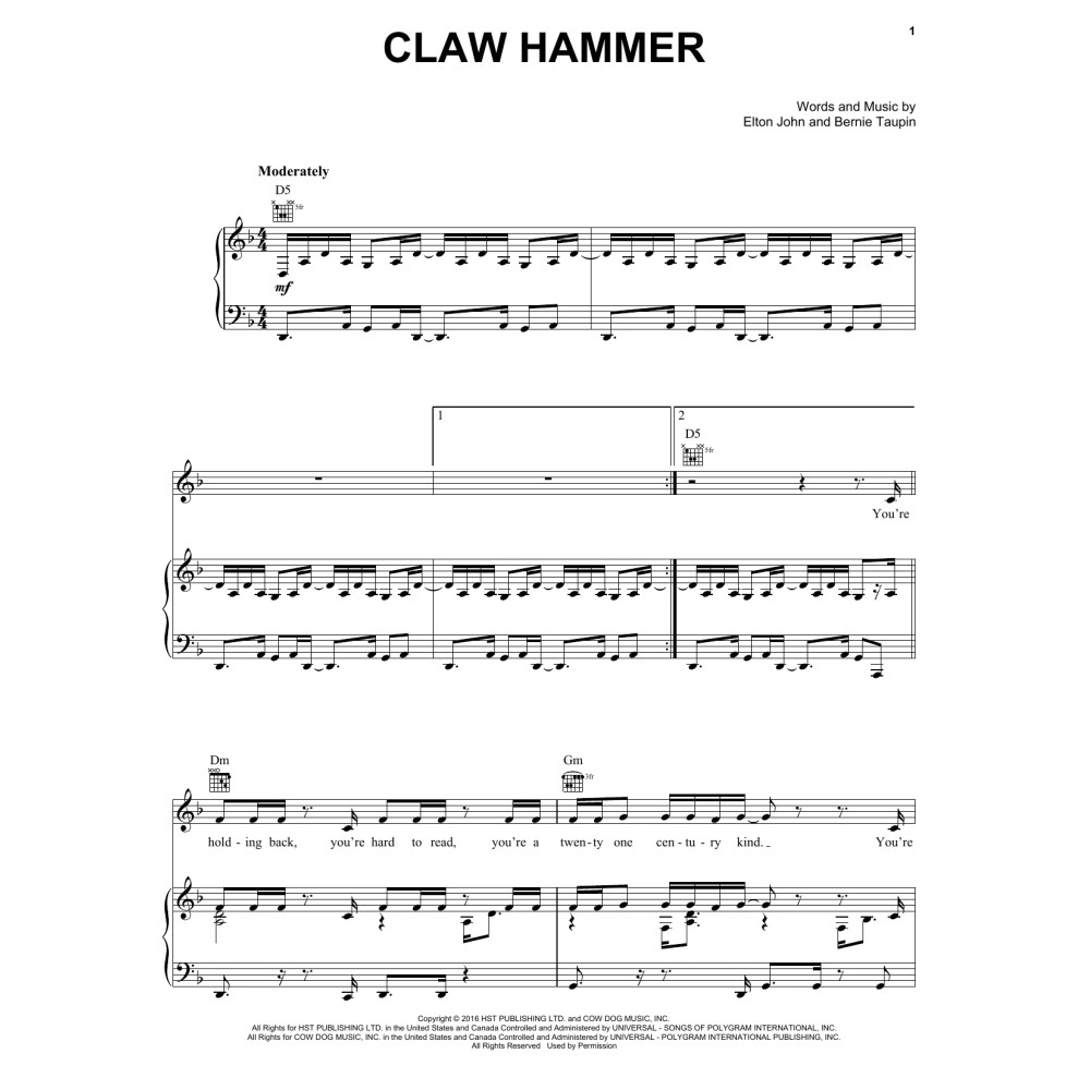 Claw Hammer