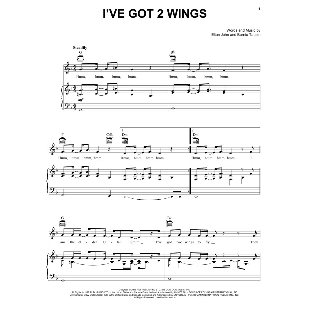 I've Got 2 Wings