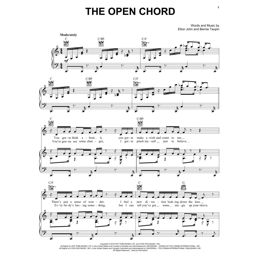 The Open Chord