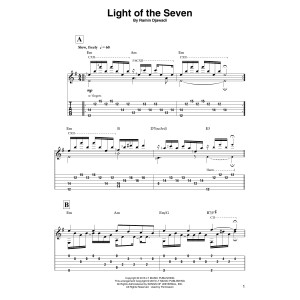Light Of The Seven (from Game of Thrones)