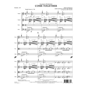 Come Together (arr. Larry Moore) - Conductor Score (Full Score)