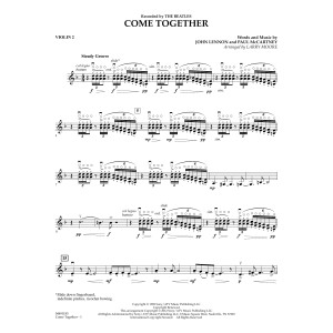 Come Together (arr. Larry Moore) - Violin 2