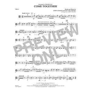 Come Together (arr. Larry Moore) - Viola