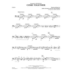 Come Together (arr. Larry Moore) - Cello