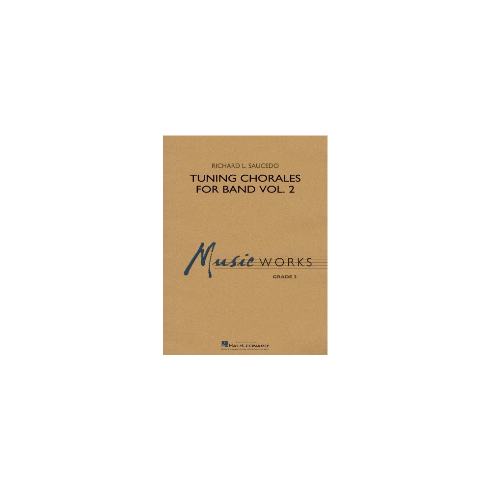 Tuning Chorales for Band, Volume 2 - Conductor Score (Full Score)