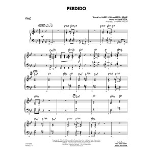 Perdido (arr. Mark Taylor) - Piano