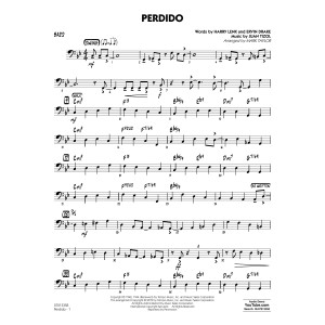Perdido (arr. Mark Taylor) - Bass