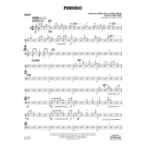 Perdido (arr. Mark Taylor) - Drums