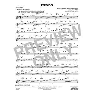 Perdido (arr. Mark Taylor) - C Solo Sheet