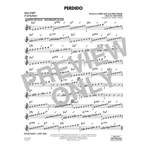 Perdido (arr. Mark Taylor) - Bb Solo Sheet