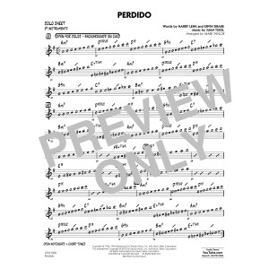 Perdido (arr. Mark Taylor) - Eb Solo Sheet