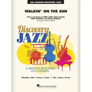 Walkin' on the Sun (arr. Paul Murtha) - Conductor Score (Full Score)