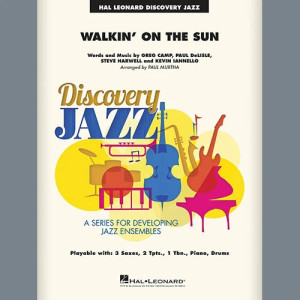Walkin' on the Sun (arr. Paul Murtha) - Alto Sax 1
