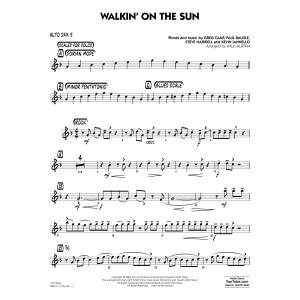 Walkin' on the Sun (arr. Paul Murtha) - Alto Sax 2