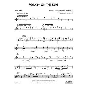 Walkin' on the Sun (arr. Paul Murtha) - Tenor Sax 2
