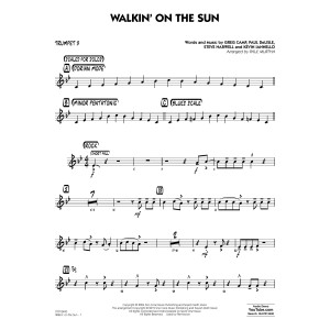 Walkin' on the Sun (arr. Paul Murtha) - Trumpet 3