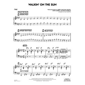 Walkin' on the Sun (arr. Paul Murtha) - Piano