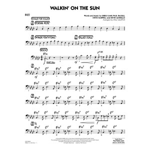 Walkin' on the Sun (arr. Paul Murtha) - Bass