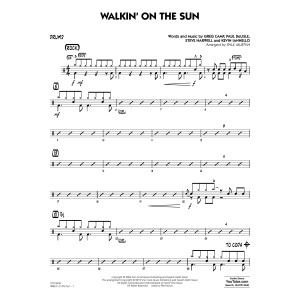 Walkin' on the Sun (arr. Paul Murtha) - Drums
