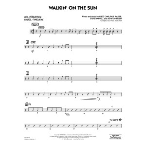 Walkin' on the Sun (arr. Paul Murtha) - Aux Percussion