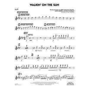 Walkin' on the Sun (arr. Paul Murtha) - Flute